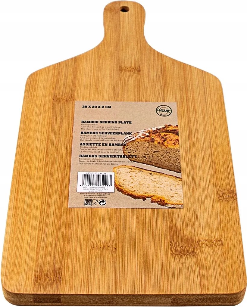 Babus Vágódeszka Fa Tálca Az Ételek Tálalásához