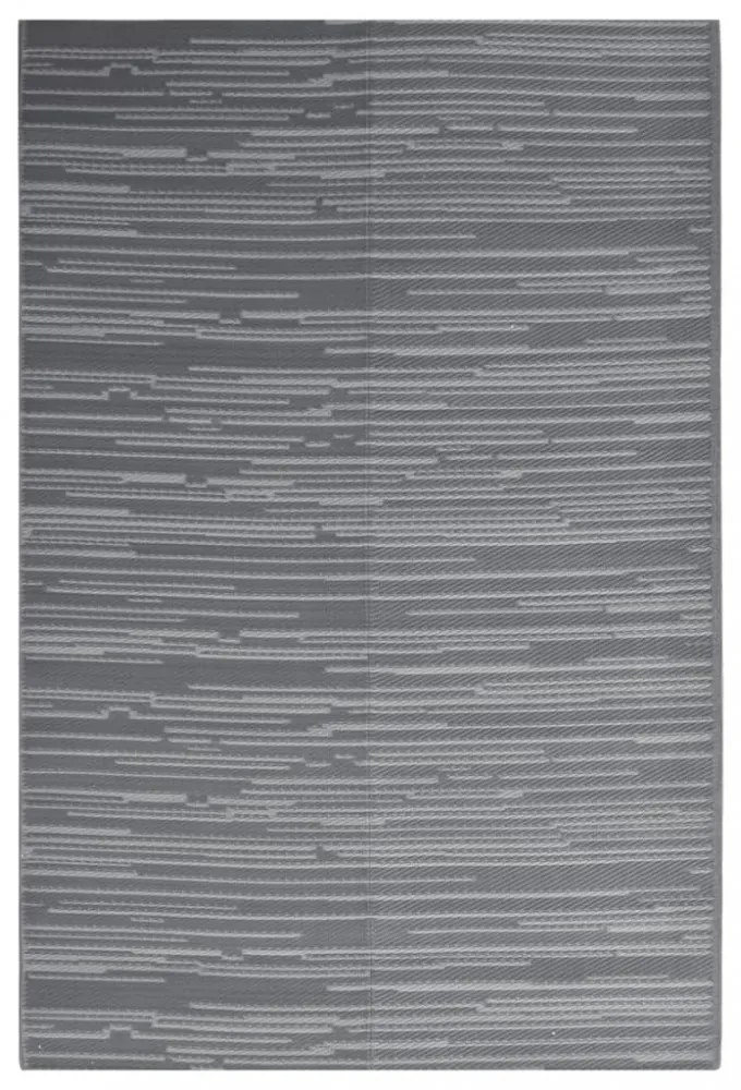 kültéri szőnyeg ARAKIL antracit 140x200 cm PP