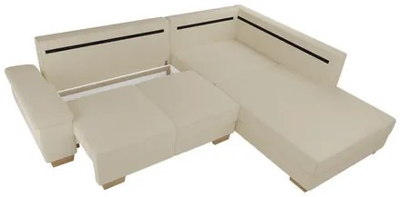Sarokkanapé Loxy 2 (szürke) (tárolóhellyel) (J). 1105176