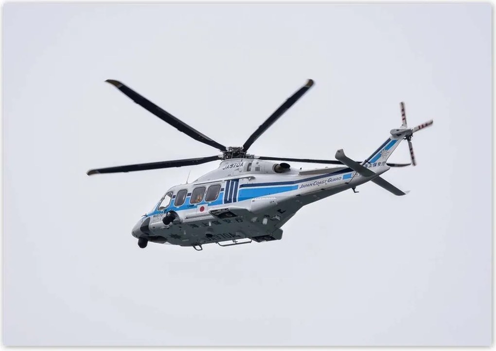 Poszterek 100x70 Japán helikopter