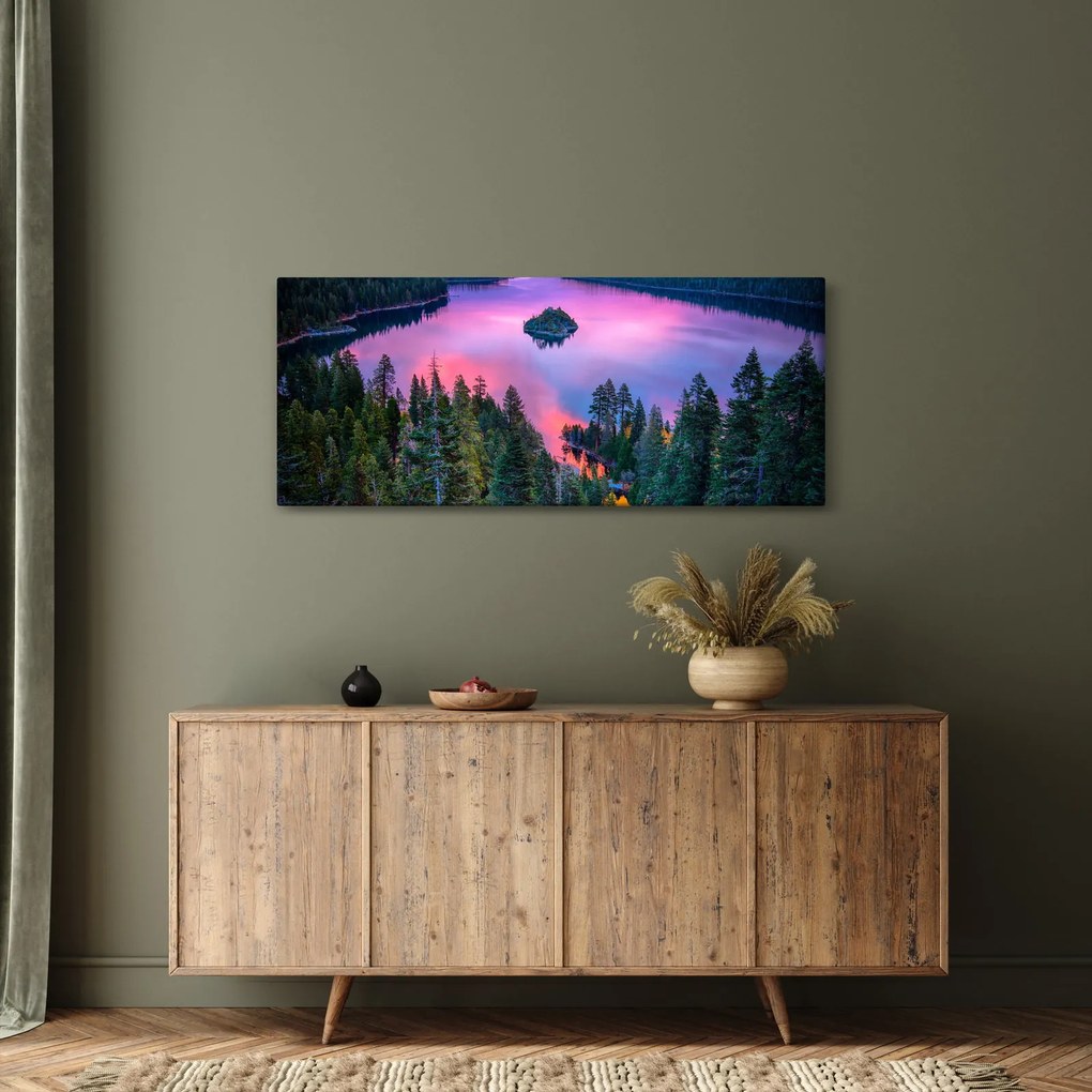 Kép - Lake Tahoe, Sierra Nevada, Kalifornia, USA (120x50 cm)