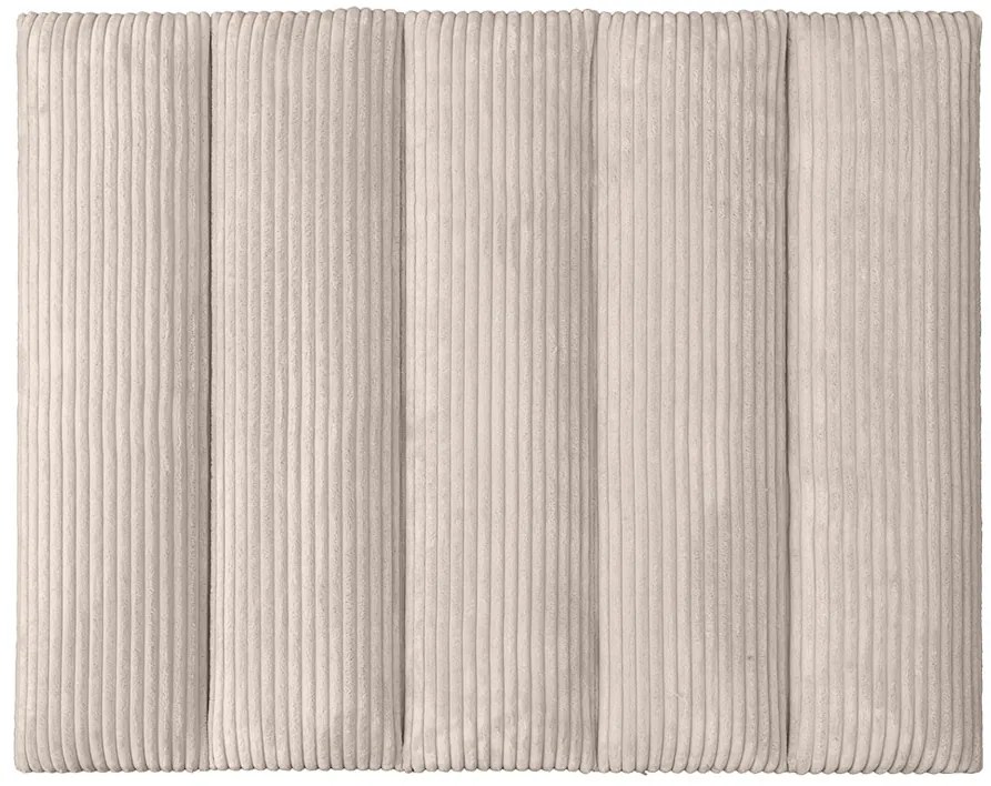 Kárpitozott fali panel FRAME LINCOLN 15x60 cm Termék színe: Barna