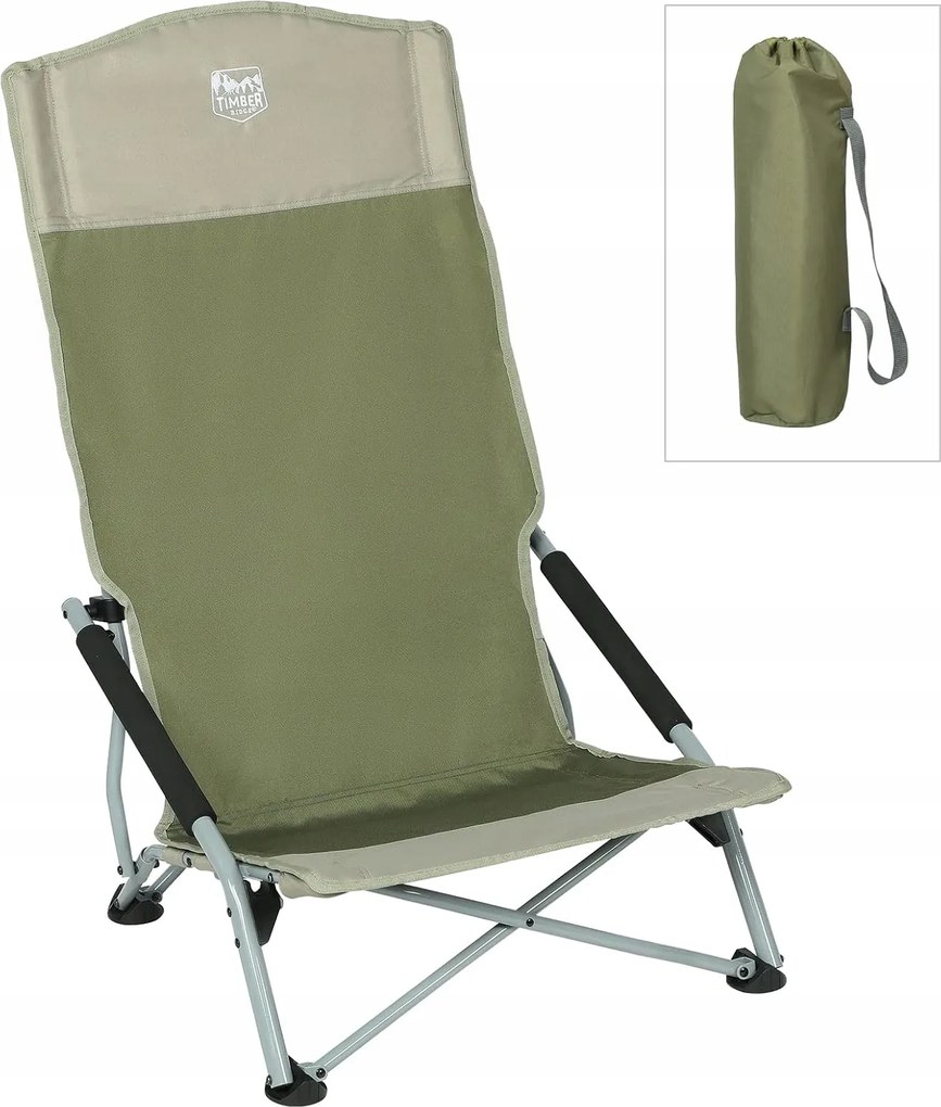 Timber Ridge kerti szék, műanyag, zöld