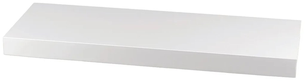 P-001 falipolc, fényes fehér