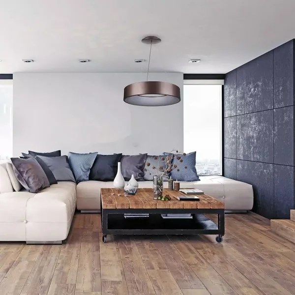 LED dimmelhető csillár zsinóron 1xLED/20W/230V