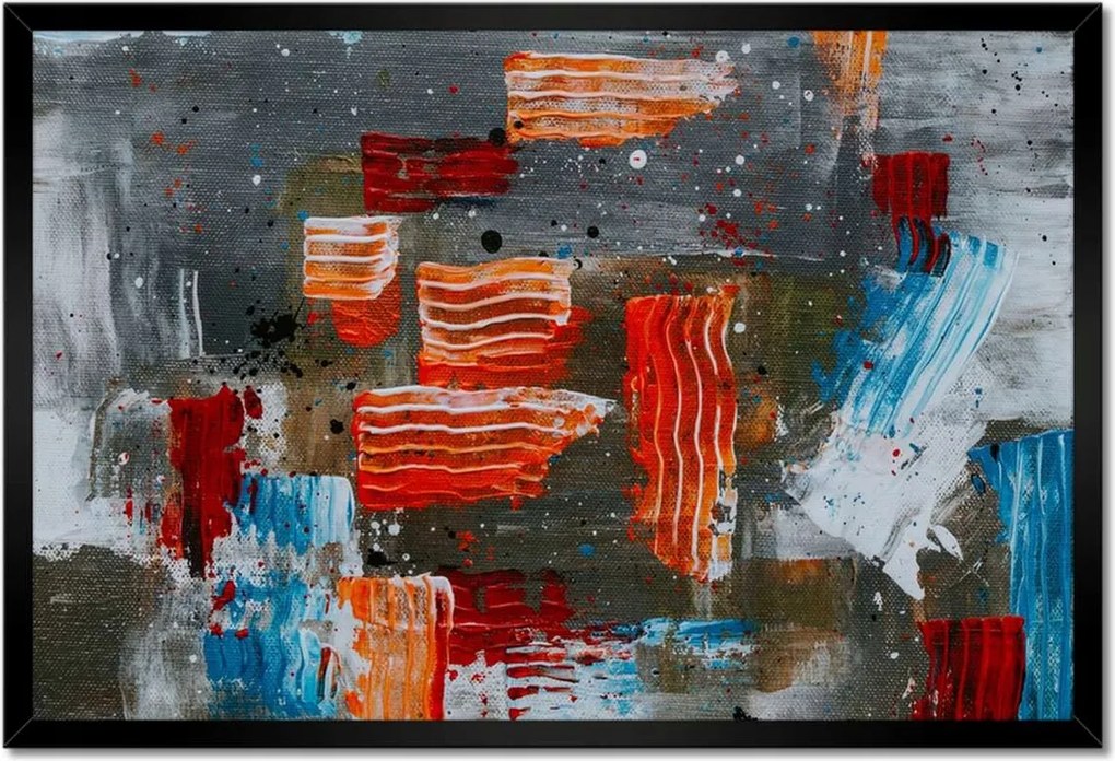 Poszterek keretben 60x40 Absztrakt Rebekah