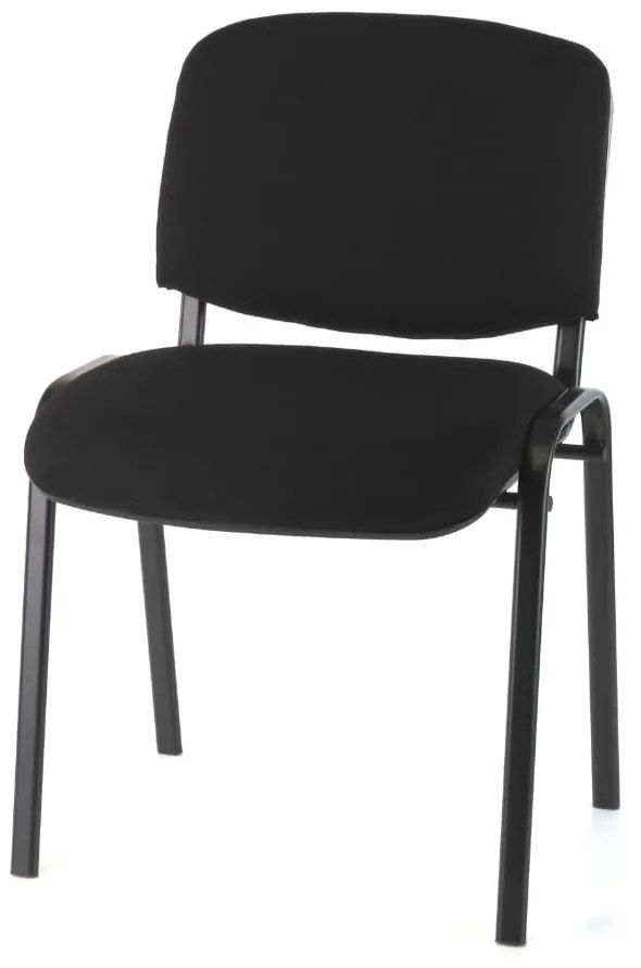 Viva N konferencia szék, fekete lábak, fekete