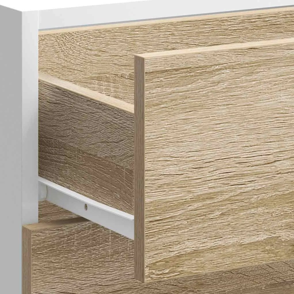 vidaXL “Lyon” konyhai alapszekrény Sonoma Oak Engineered Wood