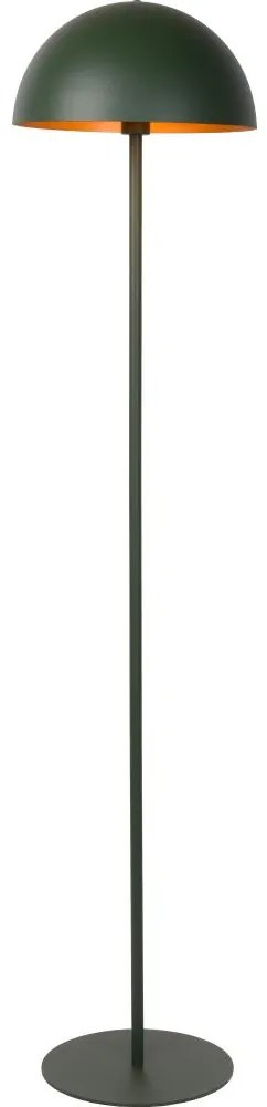 Lucide 45796/01/33 - Állólámpa SIEMON 1xE27/40W/230V zöld