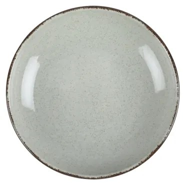 18 darabos zöld porcelán étkészlet