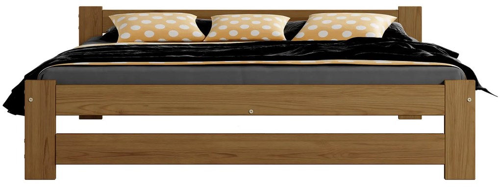 Fa ágy 160x200cm Ran VitBed tölgy