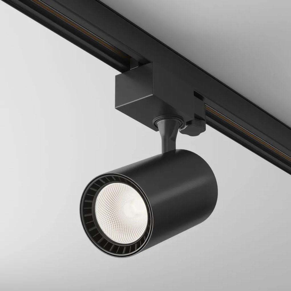 Maytoni VUORO TR029-3-10W4K-S-B Sínreflektor 1x10W/LED 4000K 800LM IP20