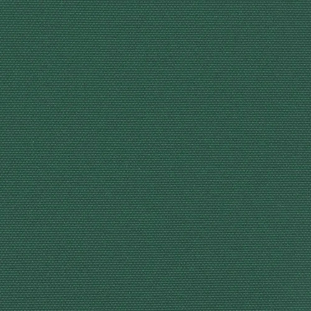 sötétzöld behúzható oldalsó napellenző 180 x 600 cm