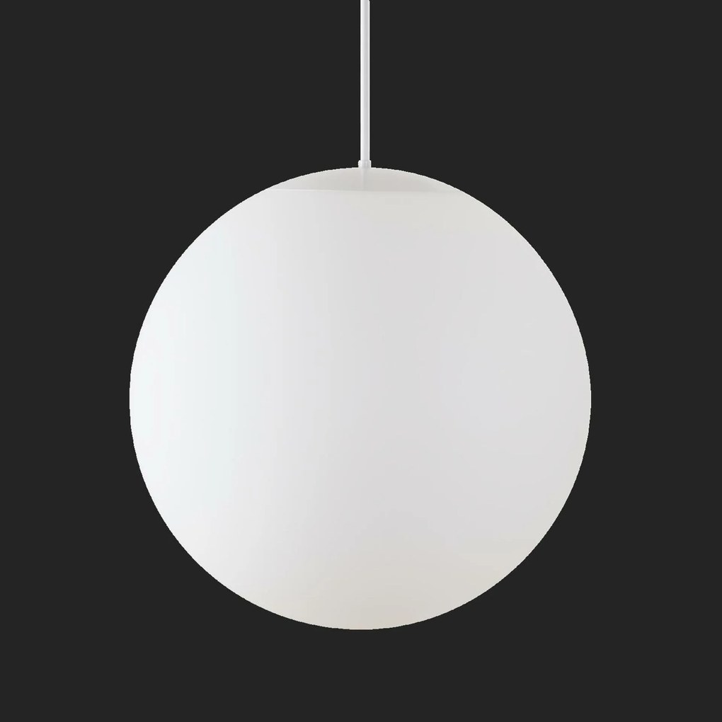 Osmont 62102 Adria P5 Hp függesztett üveglámpa fehér IP40 3000 K 65W Led