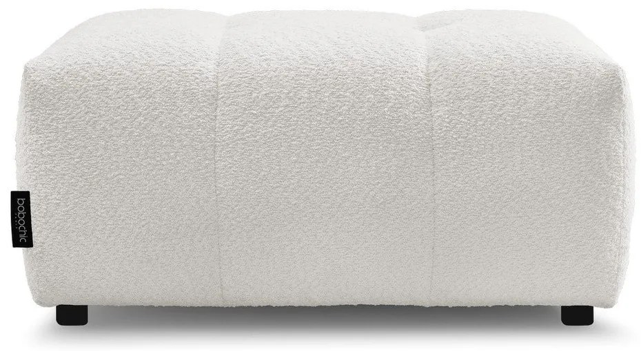 Fehér buklé lábtartó Roxelane – Bobochic Paris