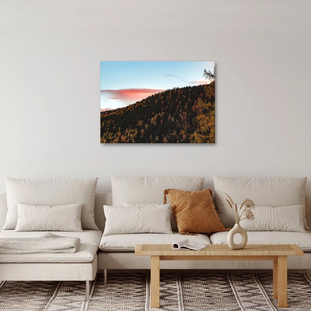 Kép a domb fölött (70x50 cm)