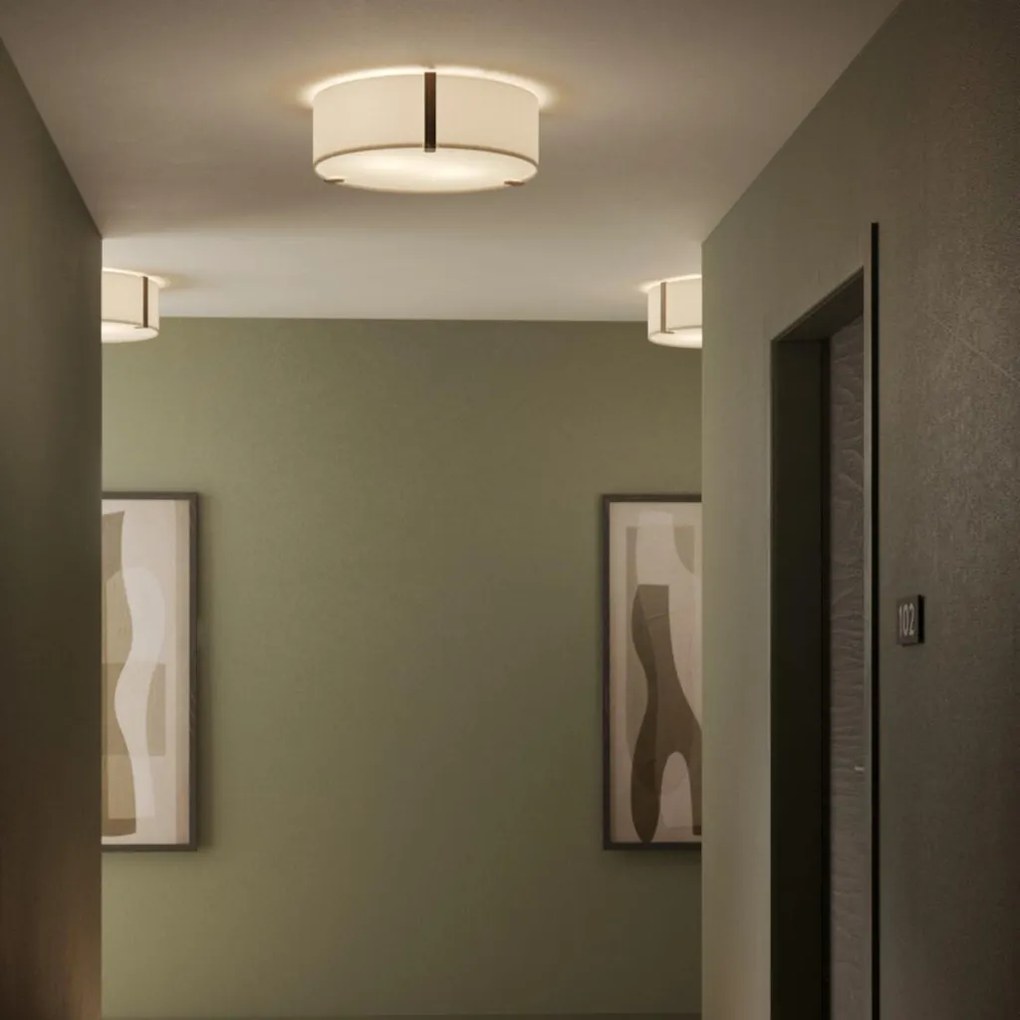 ASTRO LIGHTING 1463001 SALINA Ernyős Mennyezeti Lámpa Fehér E27 IP20