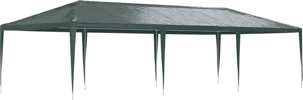 vidaXL zöld rendezvénysátor 4 x 9 m 90 g/m²