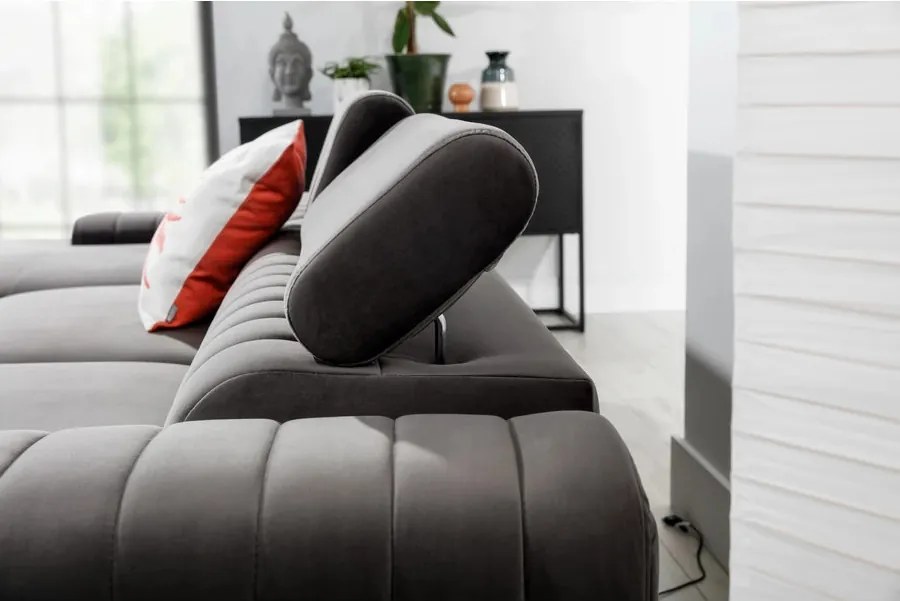 Grayson L-alaku sarok kanapé