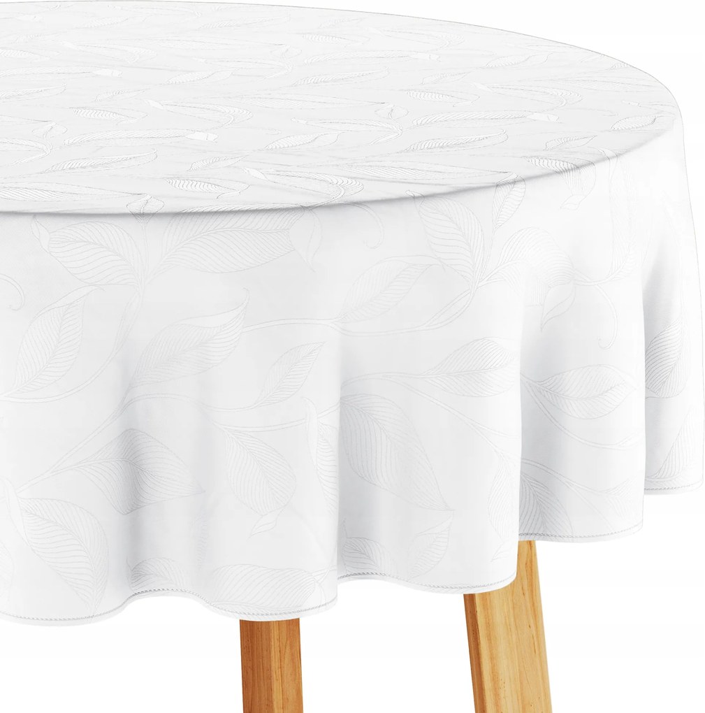 Abrosz foltálló Filumi Fehér 150x150 Kerek