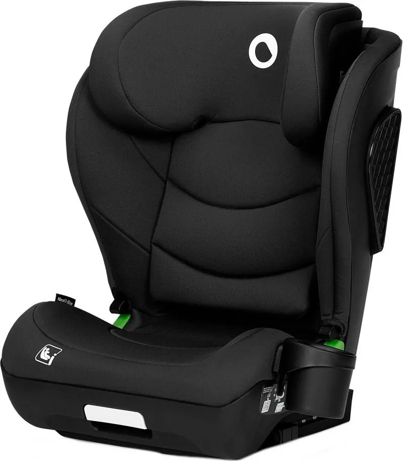 Lionelo - NEAL i-Size autós gyerekülés 100-150 cm fekete karbon
