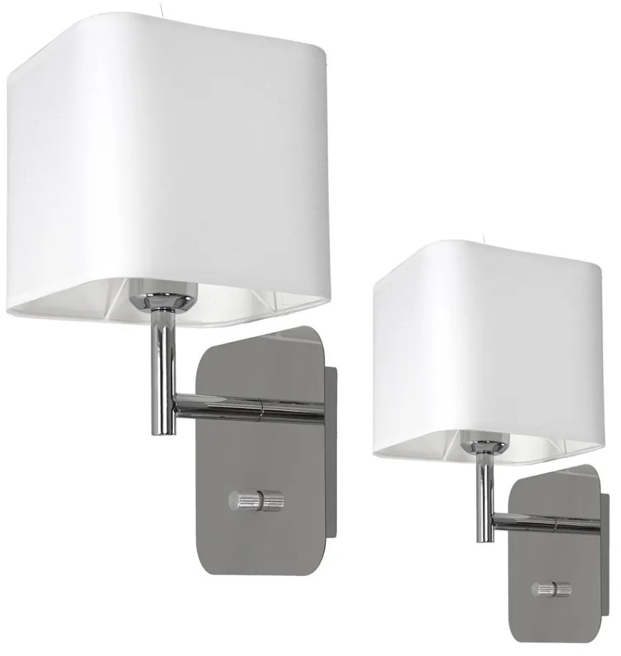 Milagro NAPOLI ML6359 Fali lámpa 1x60W/E27 4000K 90LM IP20