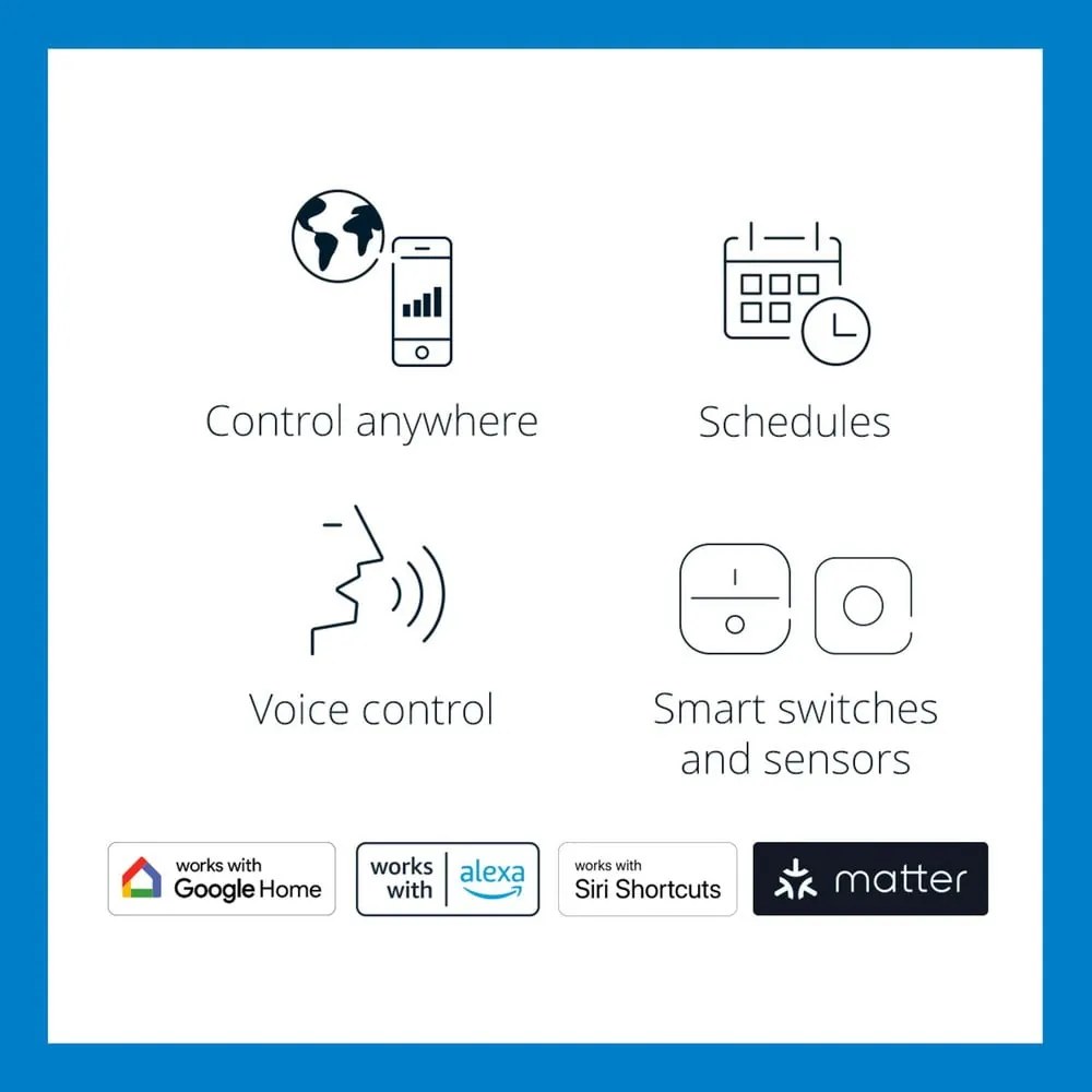 LED okos izzó szett 3 db-os E27, 9 W – WiZ