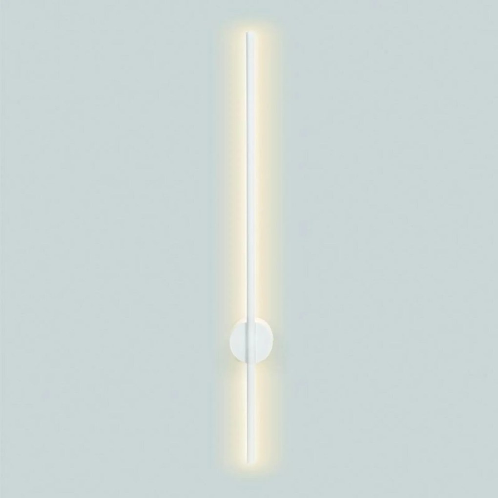 Aca Lighting fali lámpa Led 15W 3000K 970lm Avenue fehér IP20 7.5X8X8