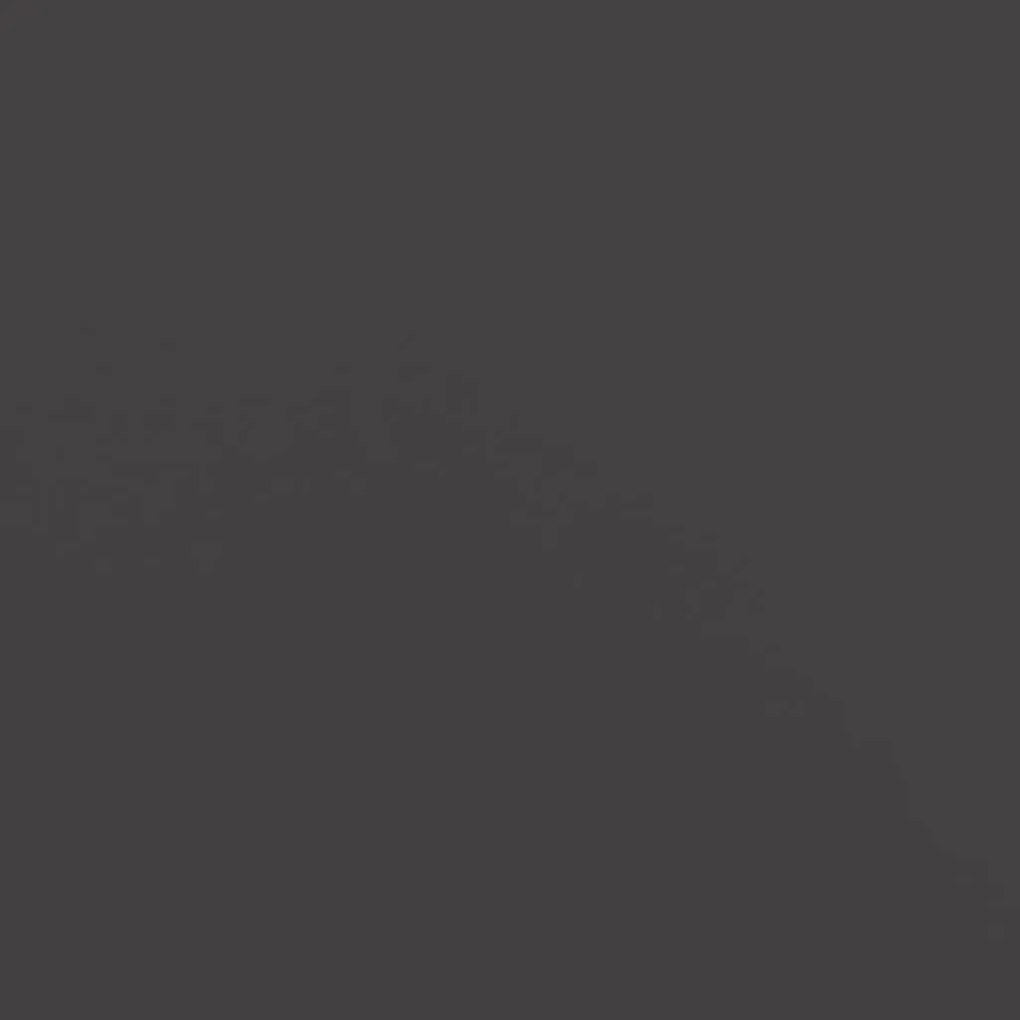 fekete acél kerti növénytartó 45 x 45 x 75 cm