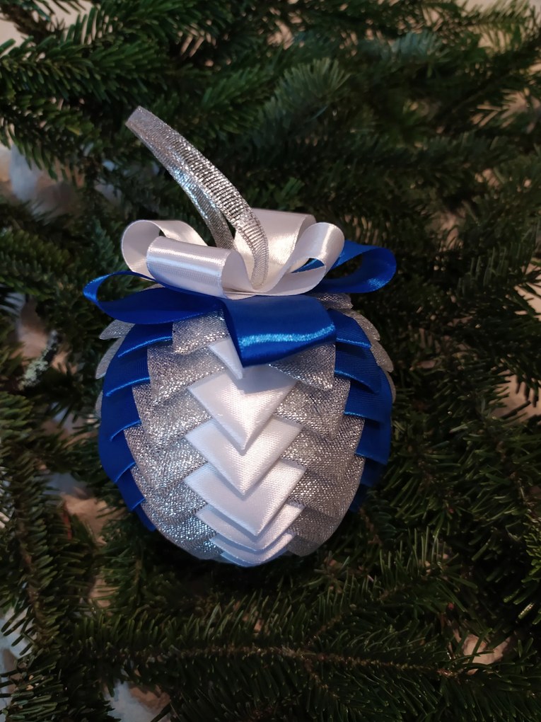 Karácsonyfadísz handmade, articsóka [8cm]