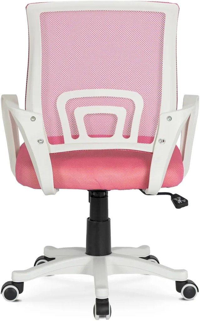 Irodai Forgószék Rózsaszín Színben. NATE