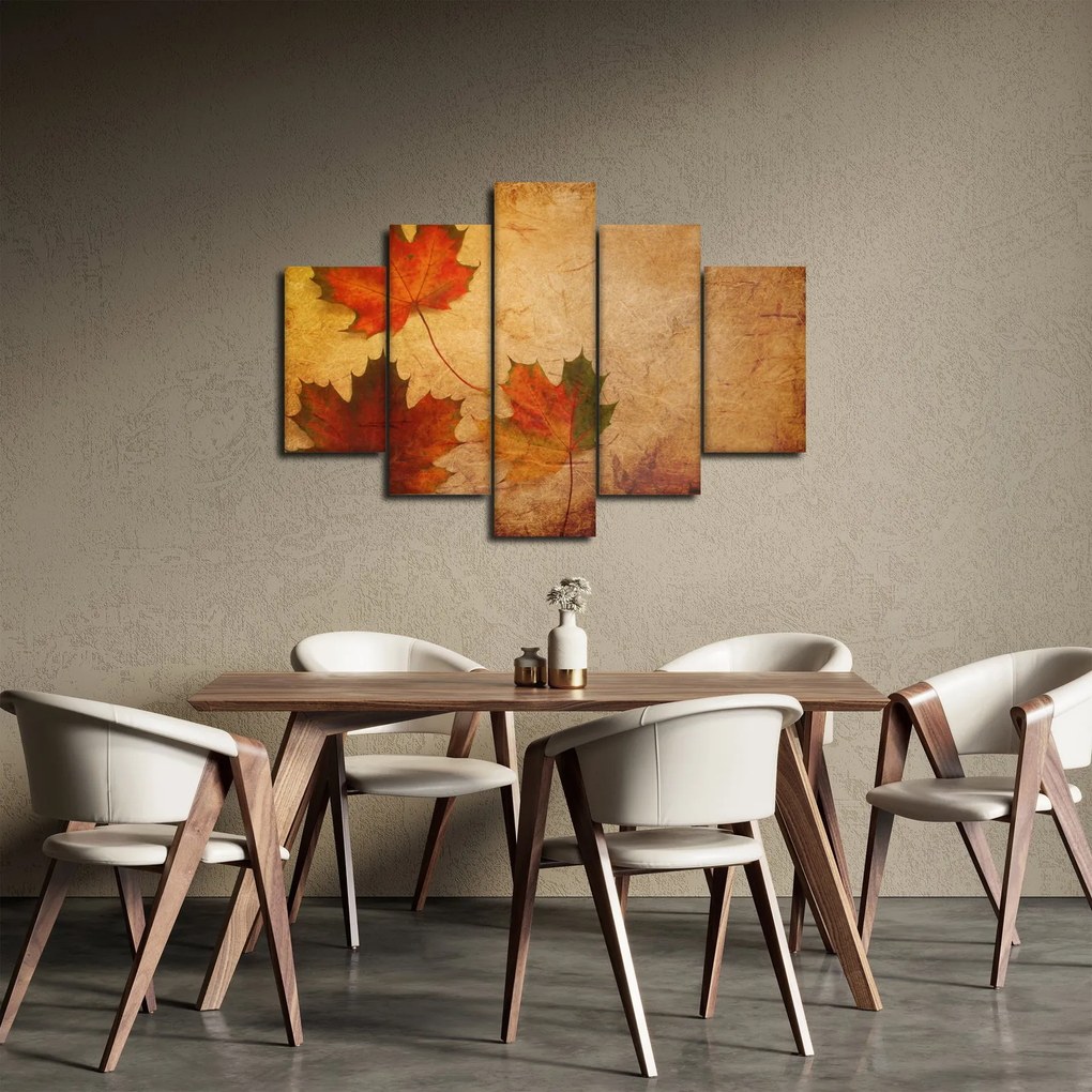 Őszi motívumú kép (150x105 cm)