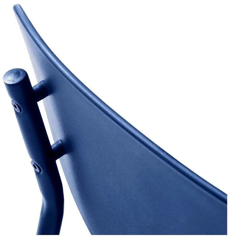 Kék étkezőszék szett 2 db-os Kirkland – Unique Furniture