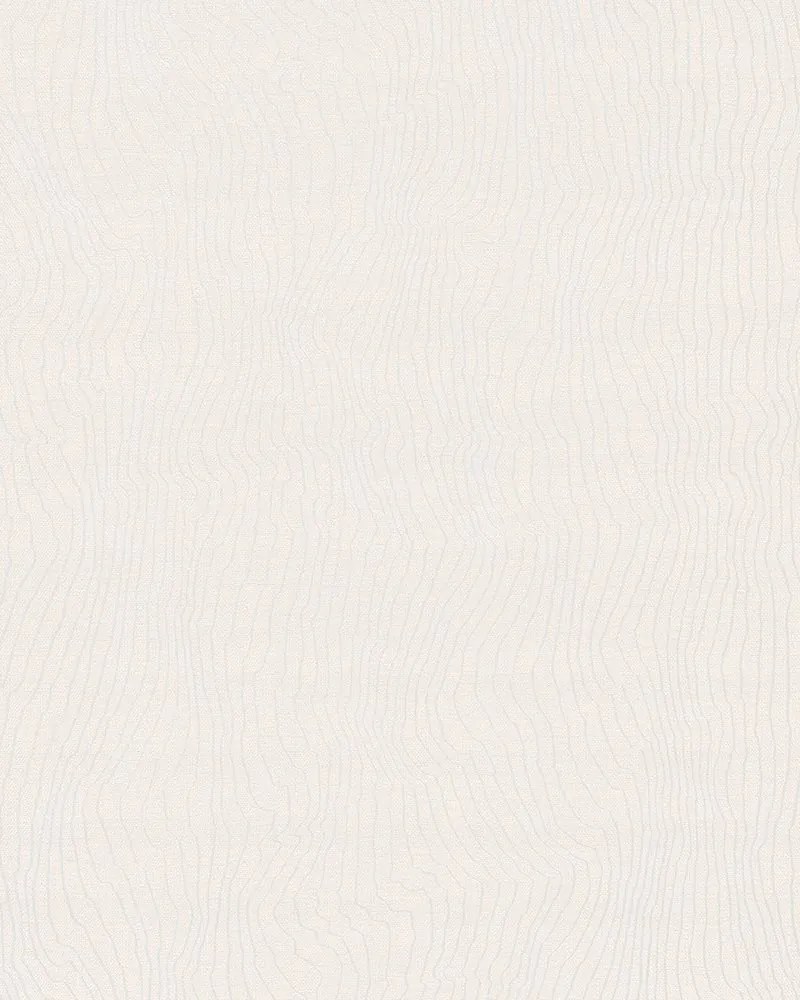 Krém tapéta minta dekoratív gyöngyház hullámok vinil tapéta a nappaliba