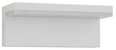 Brilagi - LED kültéri fali lámpatest TESSI LED/10W/230V fehér IP54