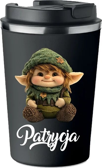 Névre Szóló thermo bögre karácsonyi ajándék KT_783