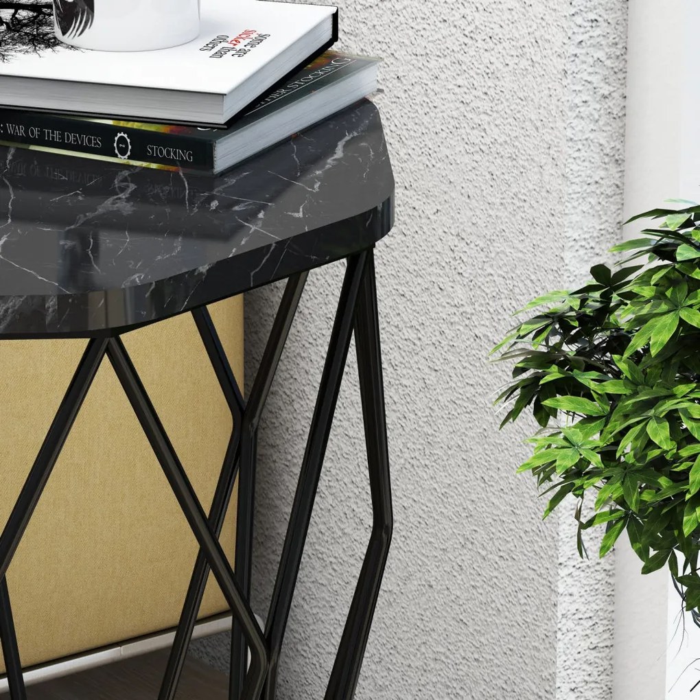 Sofya - Black Marble