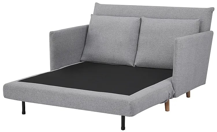 Kanapé futon Wally (szürke). Akció -6%. 1050965
