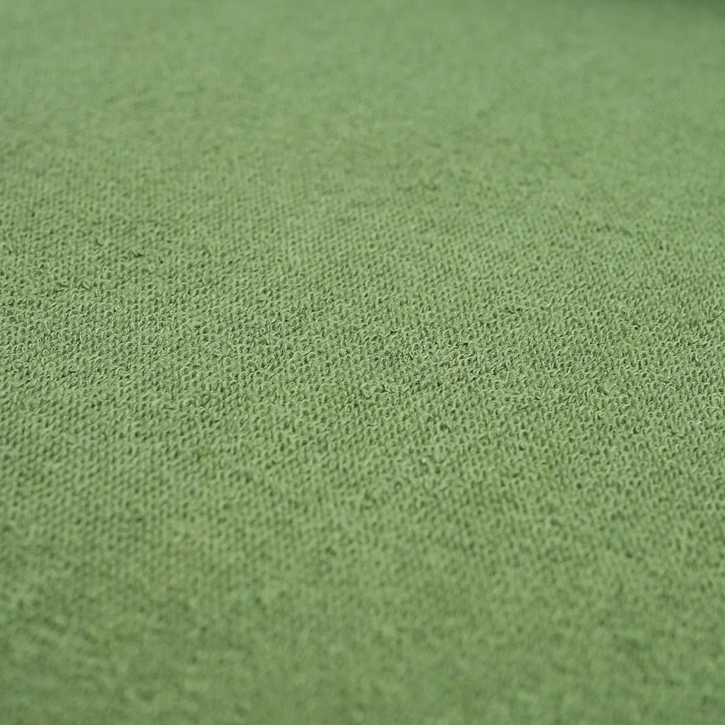 4Home frottír lepedő olivazöld, 160 x 200 cm, 160 x 200 cm
