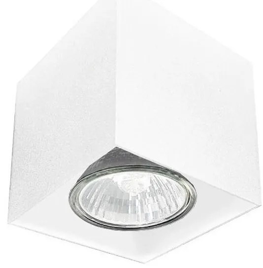 Brosline 1075 - CAGE spotlámpa 1xGU10/10W/230V fehér