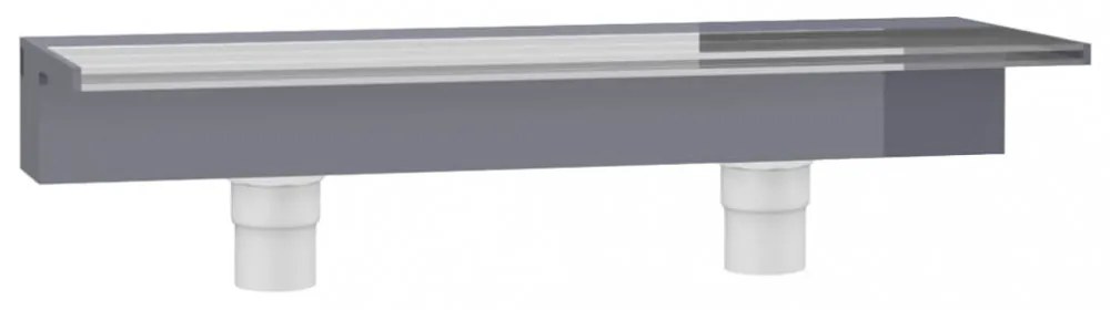 akril vízeséskifolyó RGB LED-ekkel 60 cm