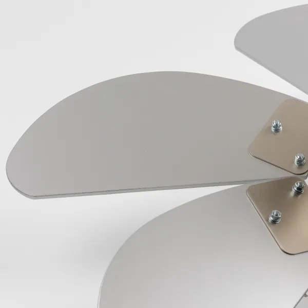 ZEVENTI - FAMARA mennyezeti ventilátor 1xE14/60W/230V szürke