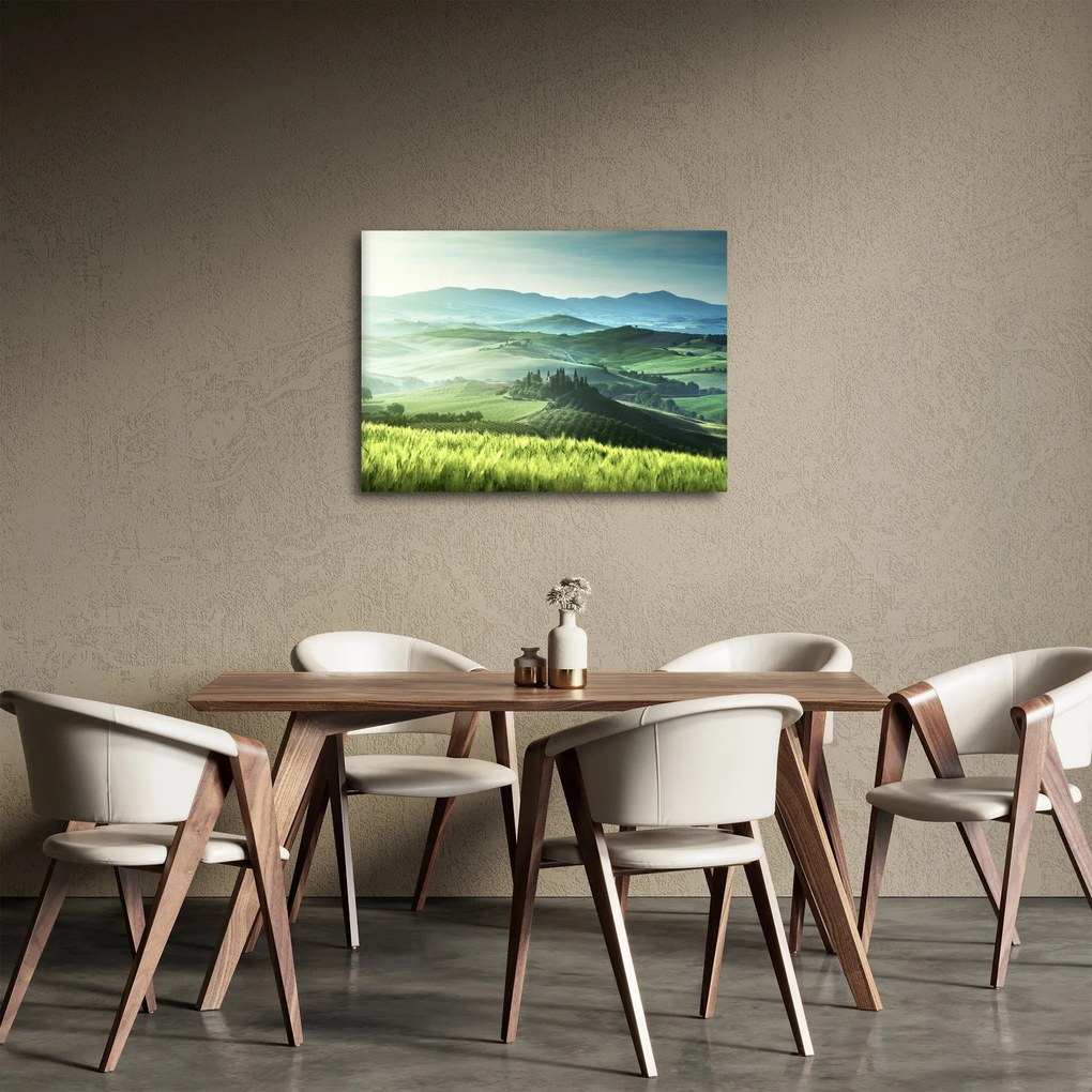 Kép - Toszkána, Olaszország (70x50 cm)
