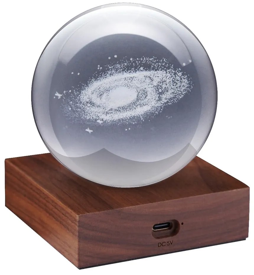 Sötétbarna USB fénydekoráció Amber – Gingko