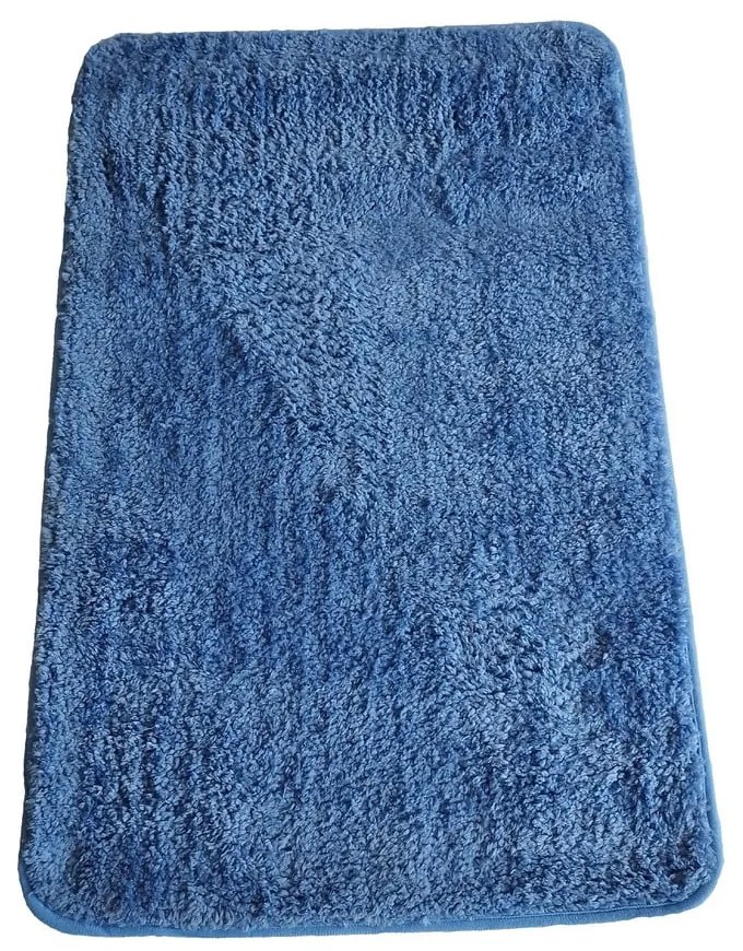 Kék fürdőszobai kilépő 50x80 cm – JAHU collections