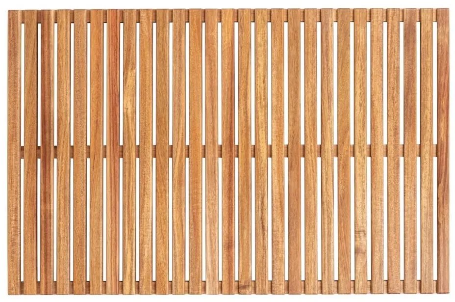 WENKO 25578100 - Lábtörlő ACACIA 55x85 cm barna