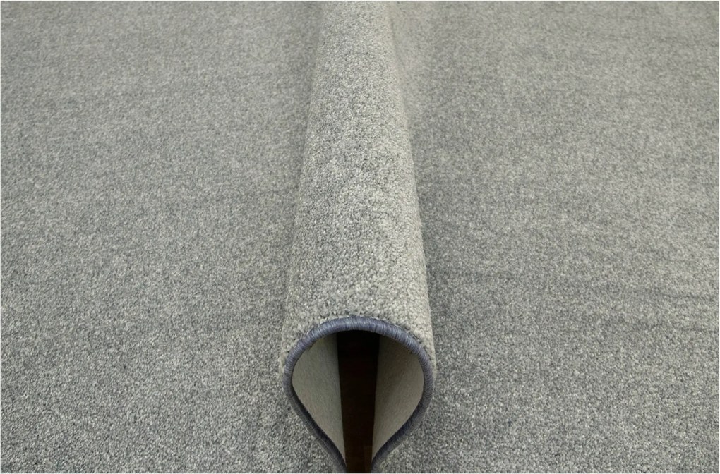 Hálószoba Nappali Szőnyeg Világos Kék Acél Puha Envoy 100x200 cm