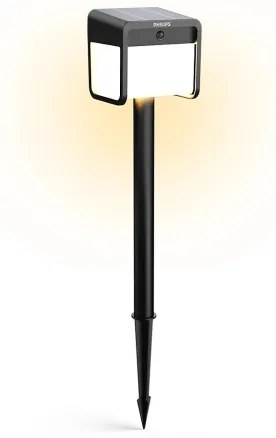 Philips - LED Napelemes lámpa érzékelővel EZRA LED/1,8W/3,7V 3000K IP44