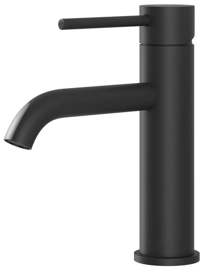 BATH DELUXE 28-018-01-02-02 - Mosdócsap SOVANG 18,3 cm matt fekete