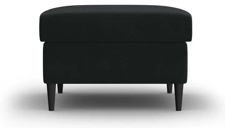 Fekete bársony lábtartó Kyoto – Cosmopolitan Design